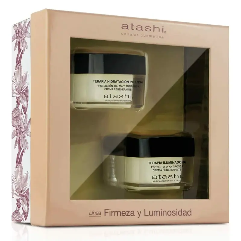 Cosmetica Set Atashi Firmeza Y Luminosidad Verstevigende 2 Onderdelen