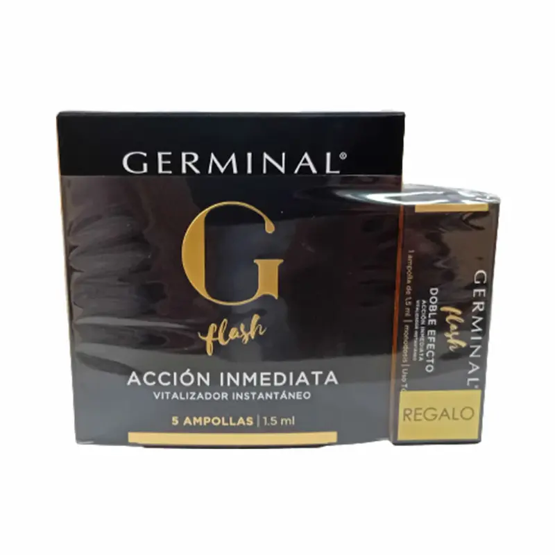 Cosmetica Set Germinal G Flash Liftend effect 7 Onderdelen