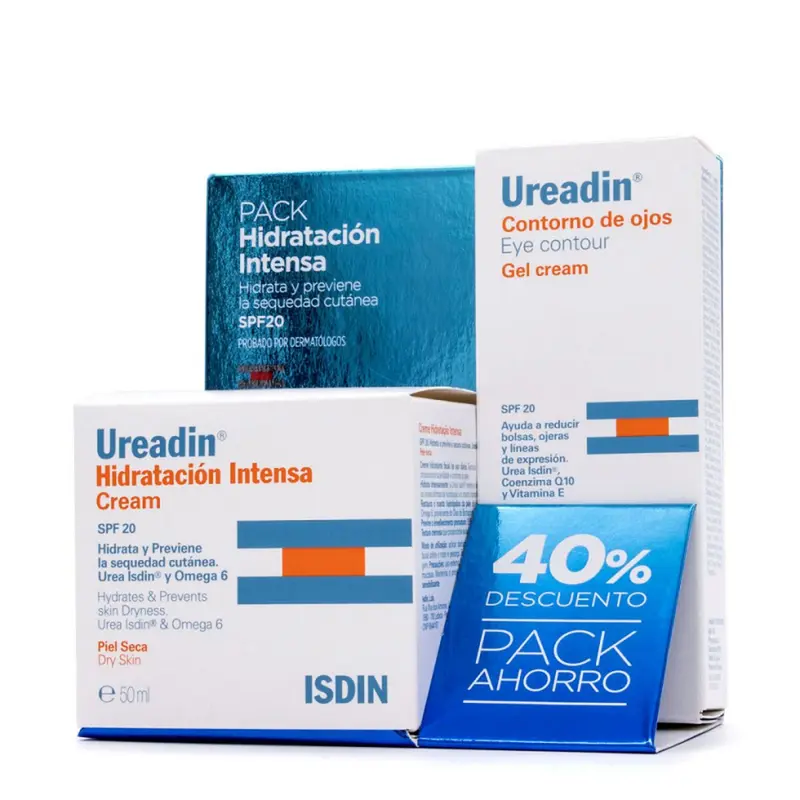 Cosmetica Set Isdin Ureadin Hidratación Intensa Diepe hydratatie 2 Onderdelen