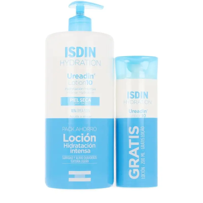 Cosmetica Set Isdin UREADIN LOTION10 2 Onderdelen