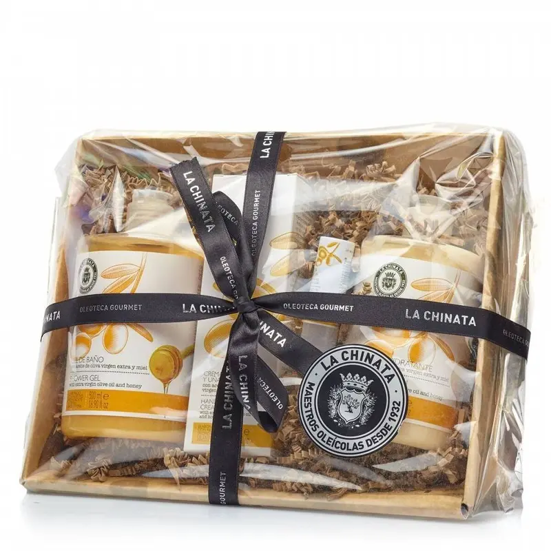 Cosmetica Set La Chinata Honey Cosmetic Basket 4 Onderdelen