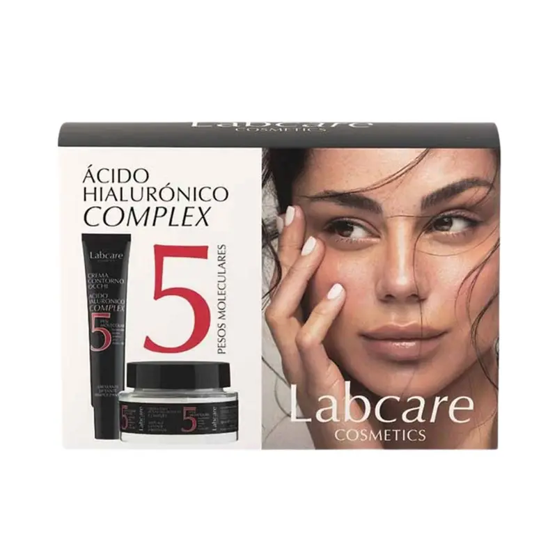 Cosmetica Set Labcare ÁCIDO HIALURÓNICO COMPLEX 5 2 Onderdelen