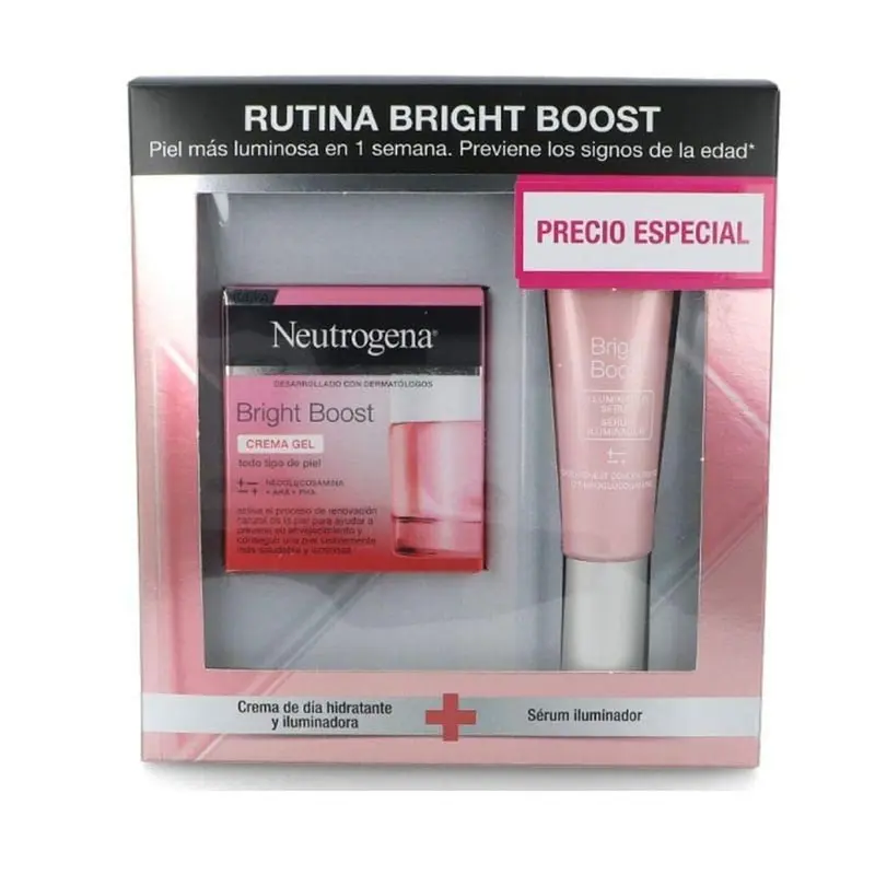 Cosmetica Set Neutrogena Bright Boost 2 Onderdelen