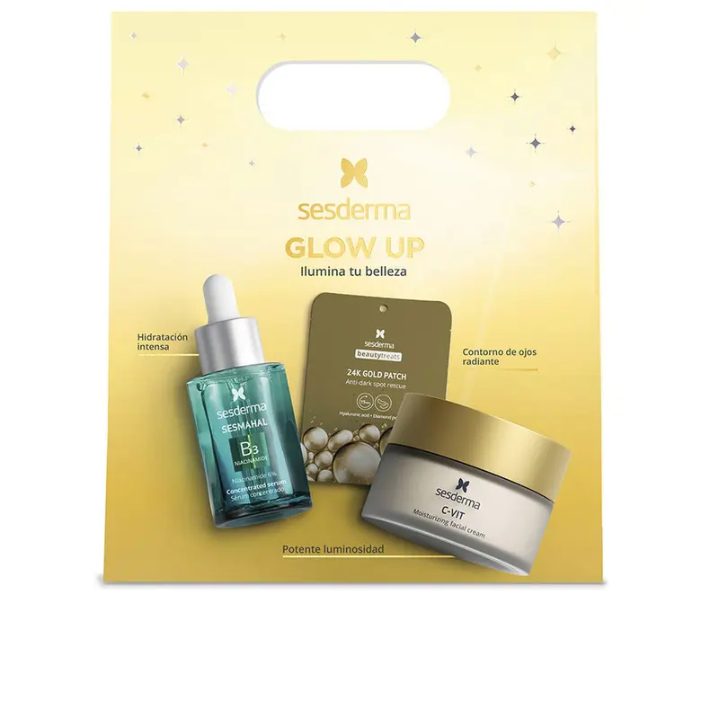 Cosmetica Set Sesderma Glow Up 3 Onderdelen
