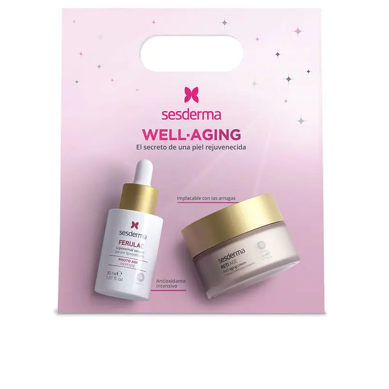 Cosmetica Set Sesderma Well Aging 2 Onderdelen