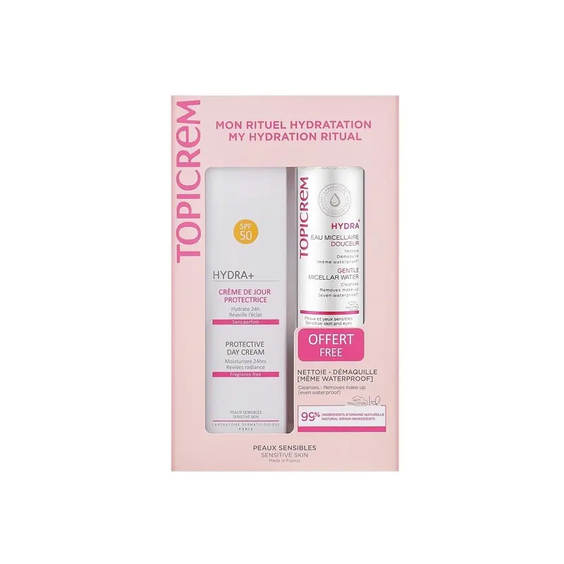 Cosmetica Set Topicrem 2 Onderdelen