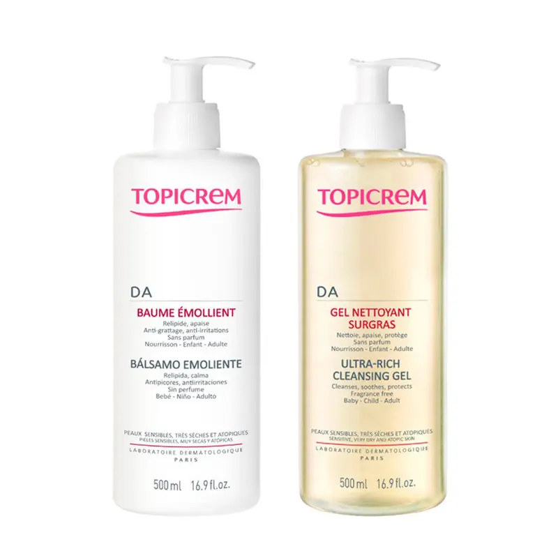 Cosmetica Set Topicrem DA TOPICREM 2 Onderdelen