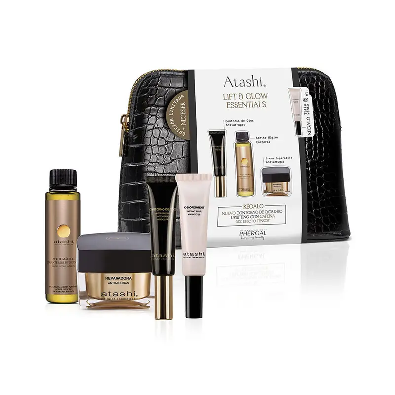 Cosmeticaset voor Dames Atashi CELULLAR COSMETIC 5 Onderdelen