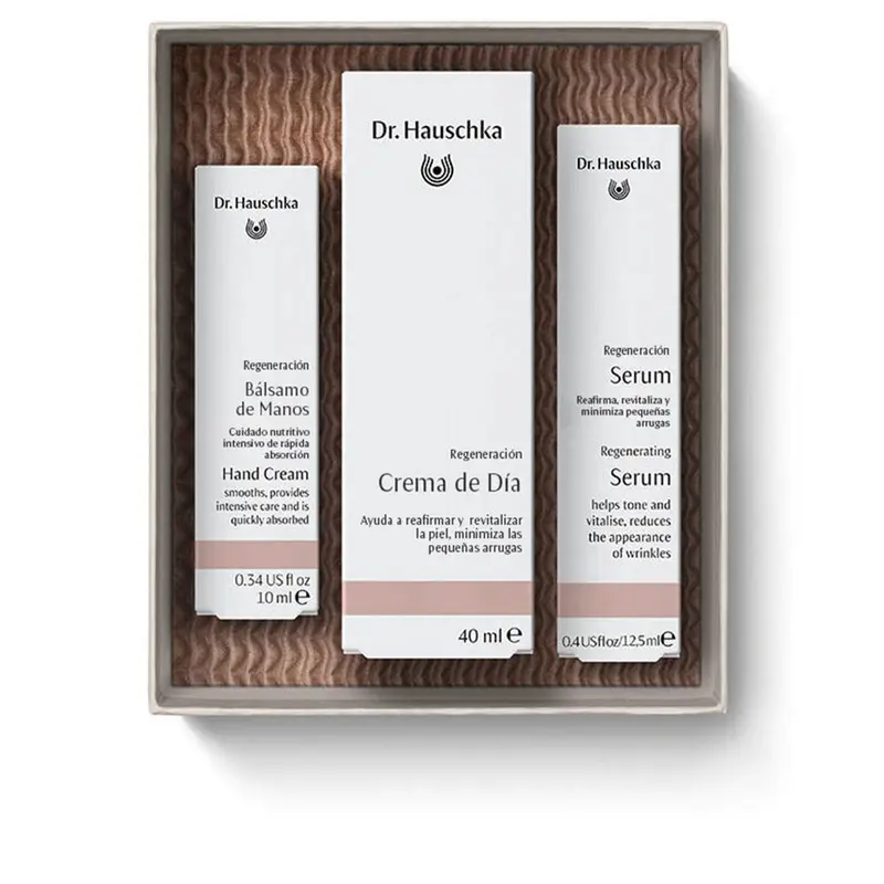 Cosmeticaset voor Dames Dr. Hauschka REGENERATING 3 Onderdelen