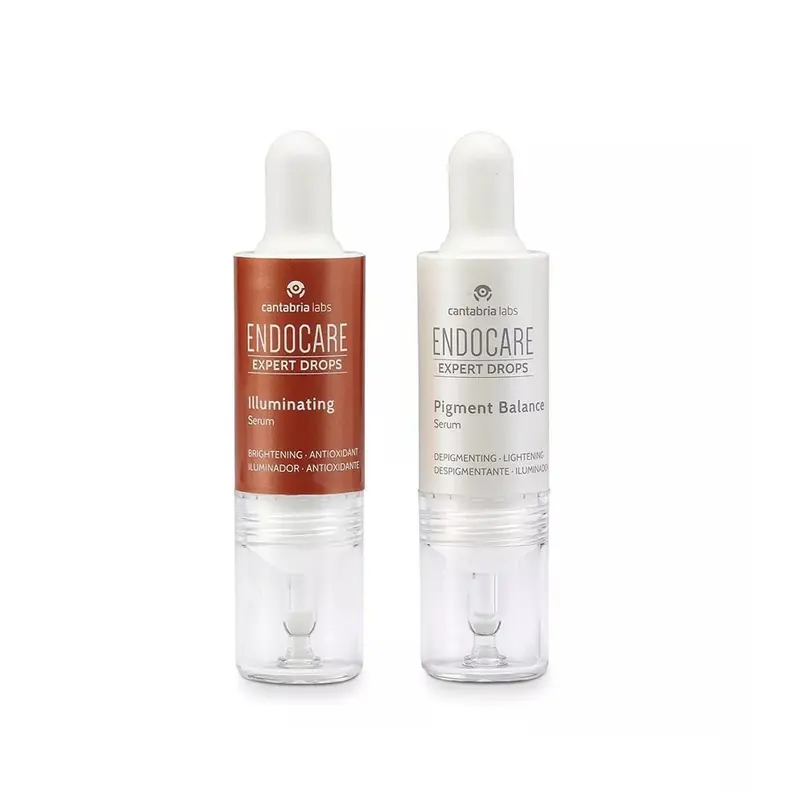 Cosmeticaset voor Dames Endocare Expert Drops Depigmenting Protocol 2 Onderdelen