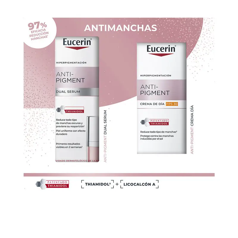 Cosmeticaset voor Dames Eucerin ANTI-PIGMENT 2 Onderdelen