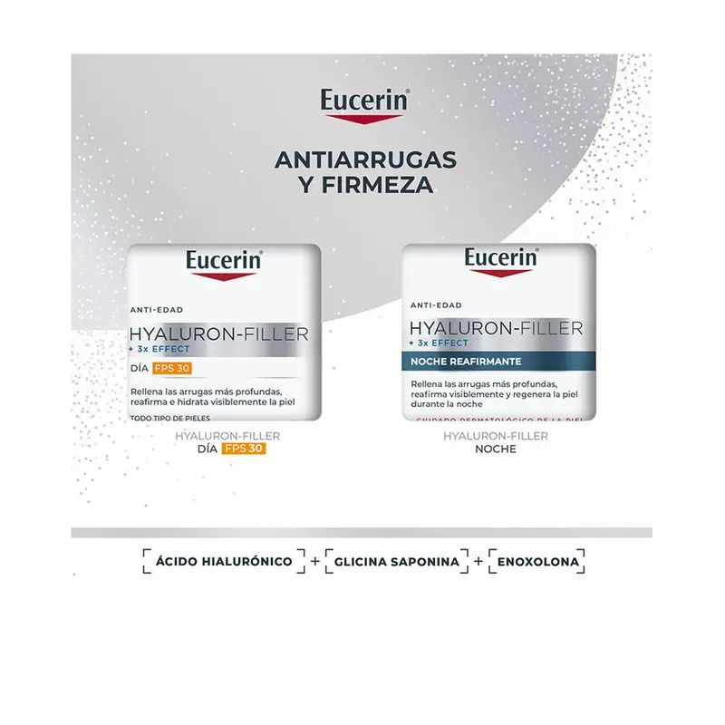 Cosmeticaset voor Dames Eucerin HYALURON FILLER 2 Onderdelen