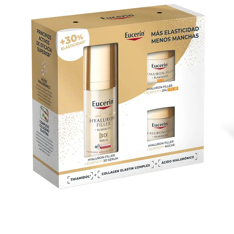 Cosmeticaset voor Dames Eucerin HYALURON FILLER 3 Onderdelen