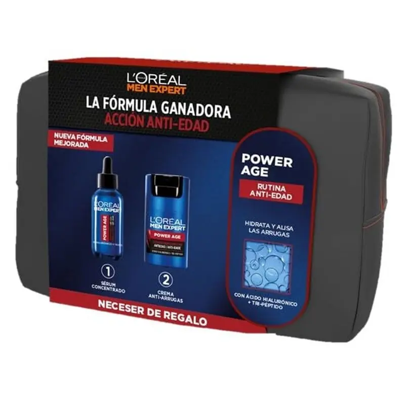 Cosmeticaset voor Dames L'Oreal Make Up MEN EXPERT 4 Onderdelen