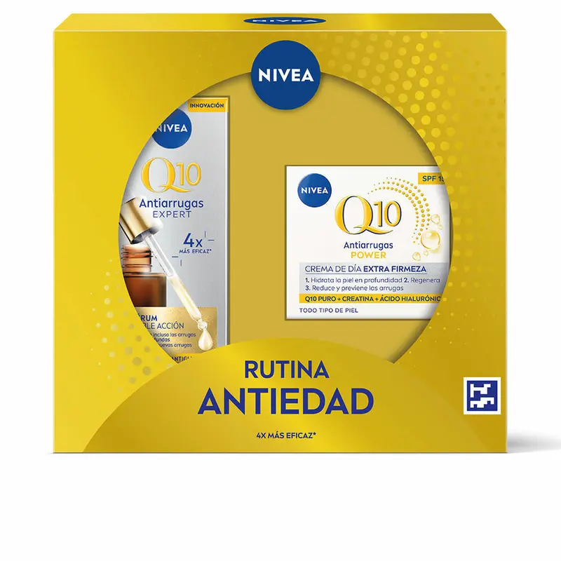Cosmeticaset voor Dames Nivea Q10 2 Onderdelen