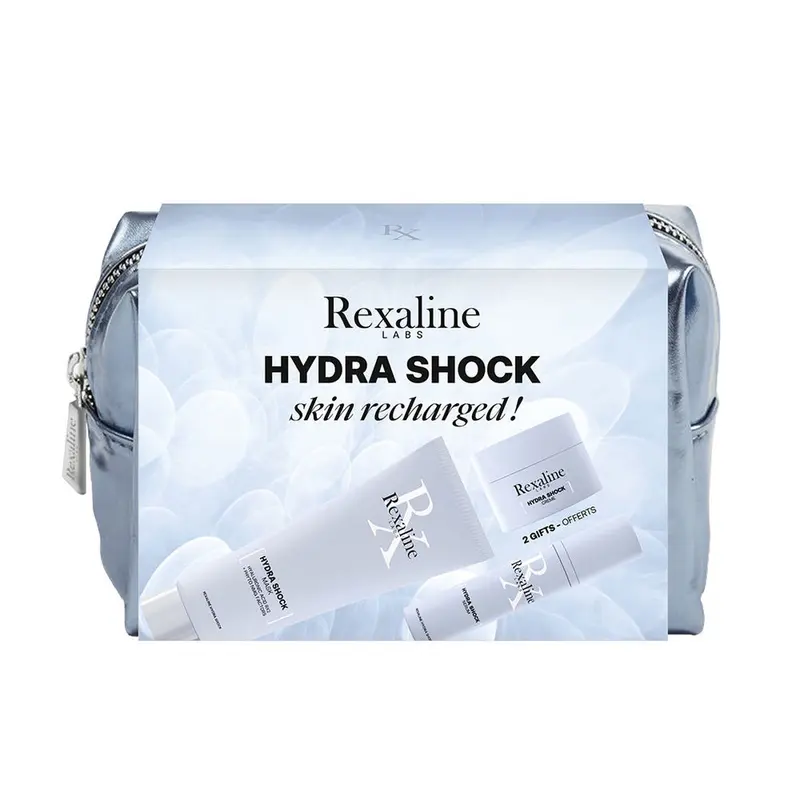 Cosmeticaset voor Dames Rexaline HYDRA SHOCK 4 Onderdelen
