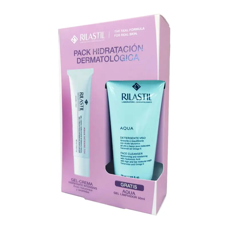 Cosmeticaset voor Dames Rilastil RILASTIL AQUA 2 Onderdelen