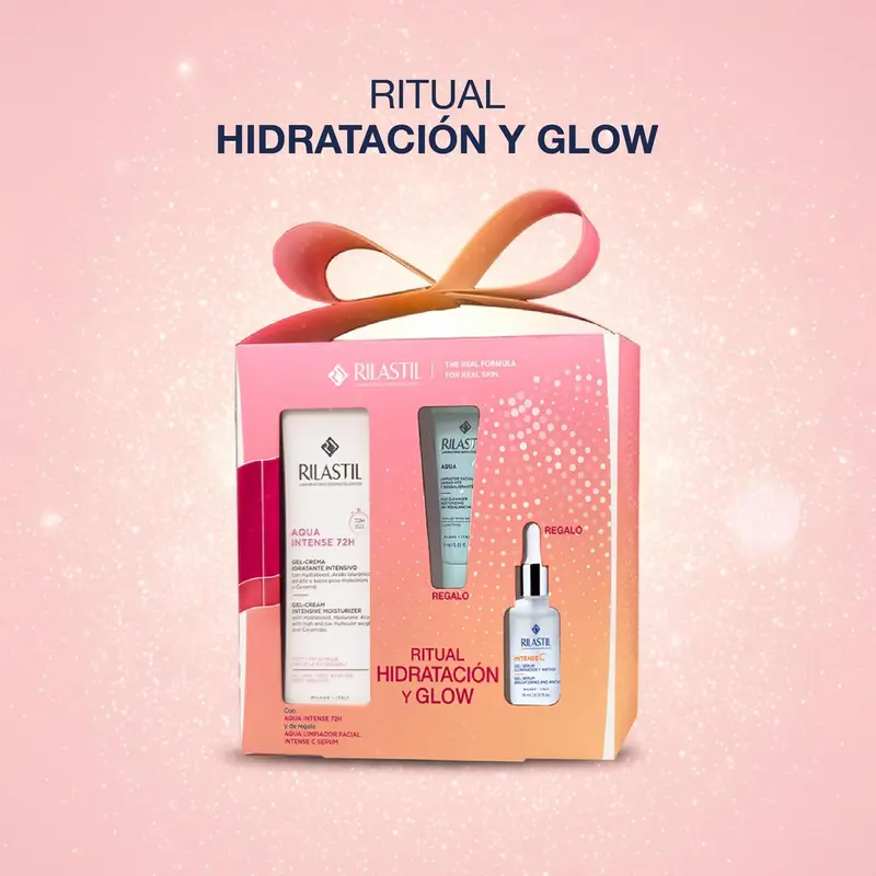 Cosmeticaset voor Dames Rilastil RILASTIL AQUA 3 Onderdelen
