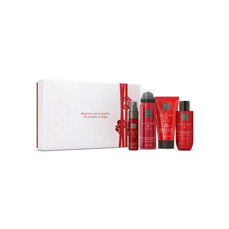 Cosmeticaset voor Dames Rituals THE RITUAL OF AYURVEDA 4 Onderdelen