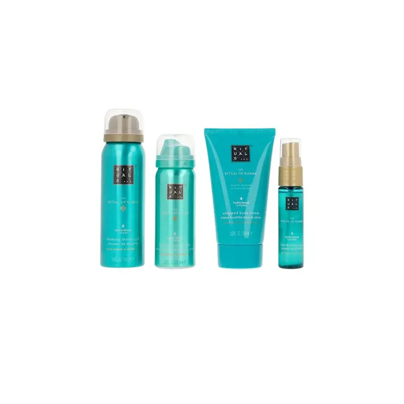 Cosmeticaset voor Dames Rituals THE RITUAL OF KARMA 4 Onderdelen