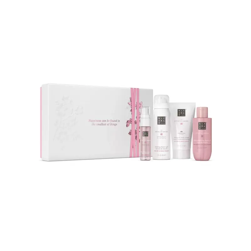 Cosmeticaset voor Dames Rituals THE RITUAL OF SAKURA 4 Onderdelen