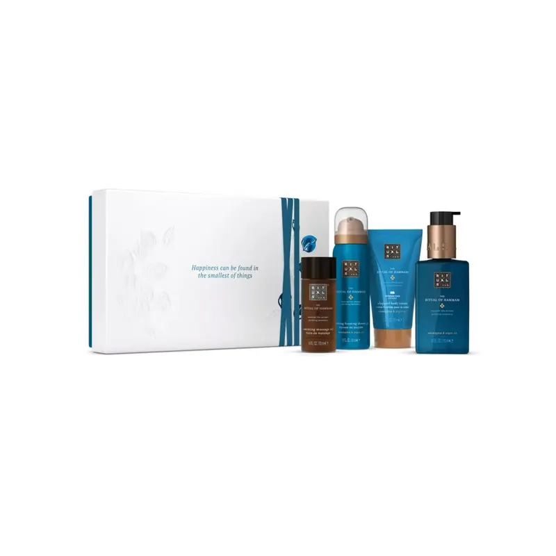 Cosmeticaset voor Dames Rituals The Rituals Of Hammam 4 Onderdelen