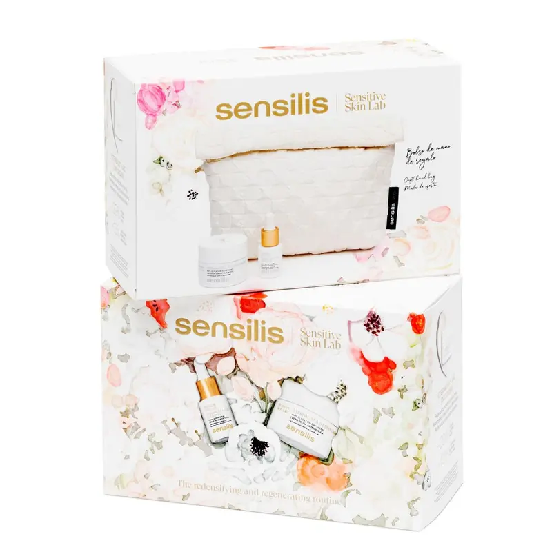 Cosmeticaset voor Dames Sensilis ETERNALIST A.G.E 3 Onderdelen