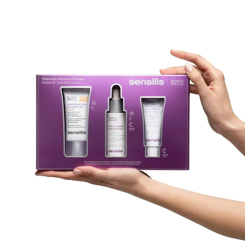 Cosmeticaset voor Dames Sensilis SKIN D-PIGMENT