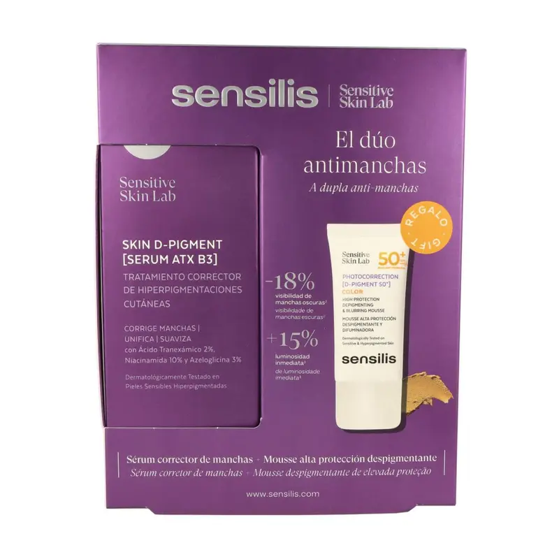 Cosmeticaset voor Dames Sensilis SKIN D-PIGMENT