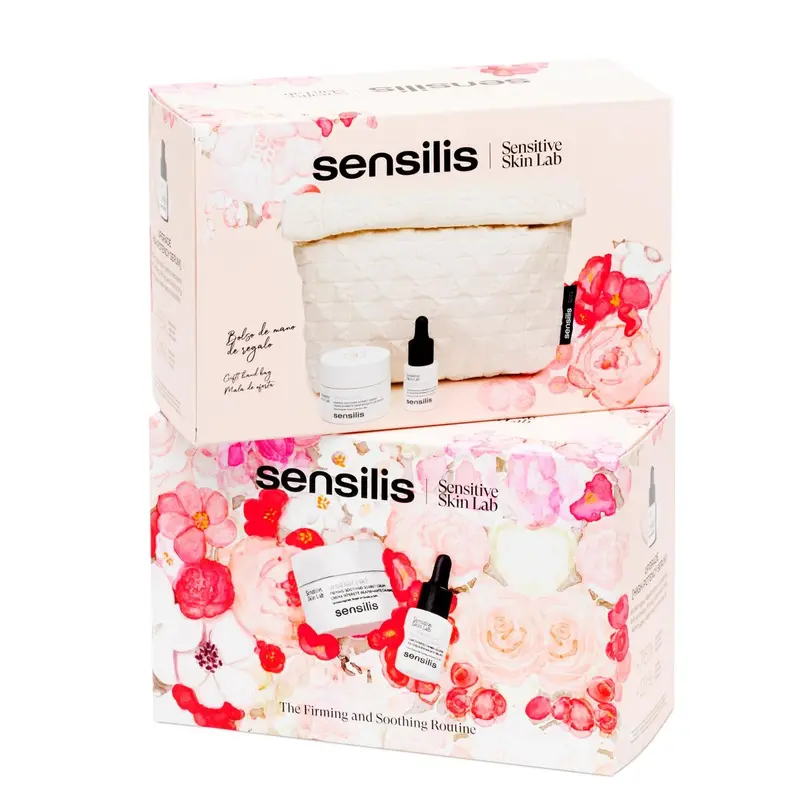 Cosmeticaset voor Dames Sensilis UPGRADE 3 Onderdelen