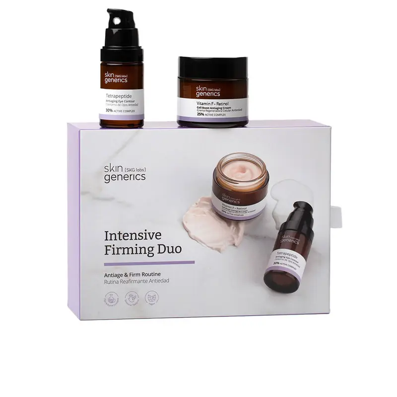 Cosmeticaset voor Dames Skin Generics INTENSIVE FIRMING 2 Onderdelen