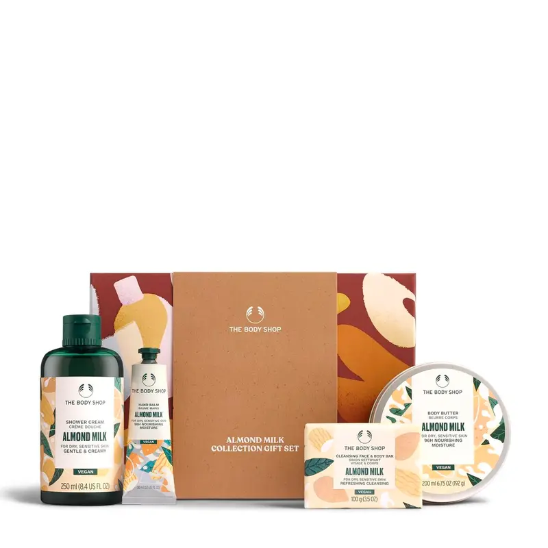 Cosmeticaset voor Dames The Body Shop ALMOND MILK