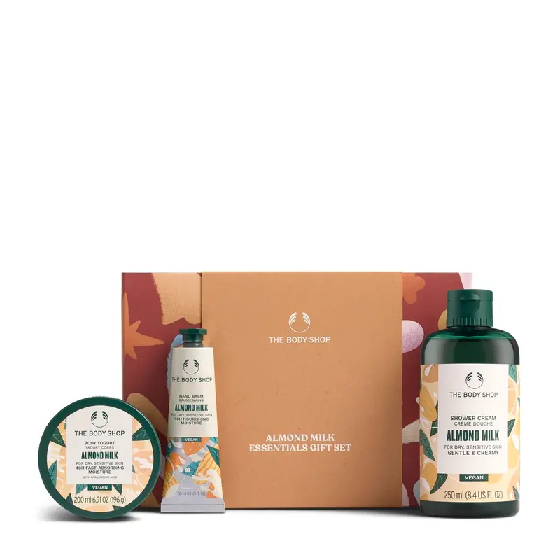 Cosmeticaset voor Dames The Body Shop ALMOND MILK