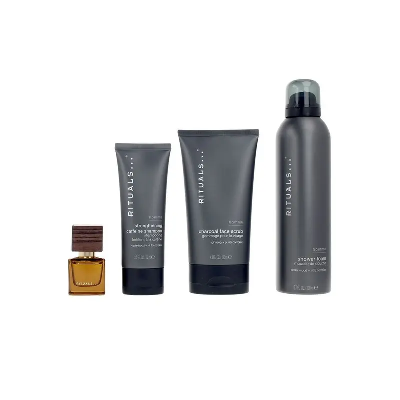 Cosmeticaset voor heren Rituals HOMME 4 Onderdelen