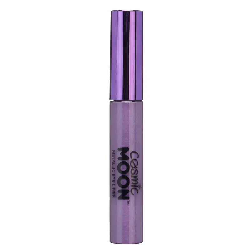 Cosmic Moon Metallic Eye Liner Purple