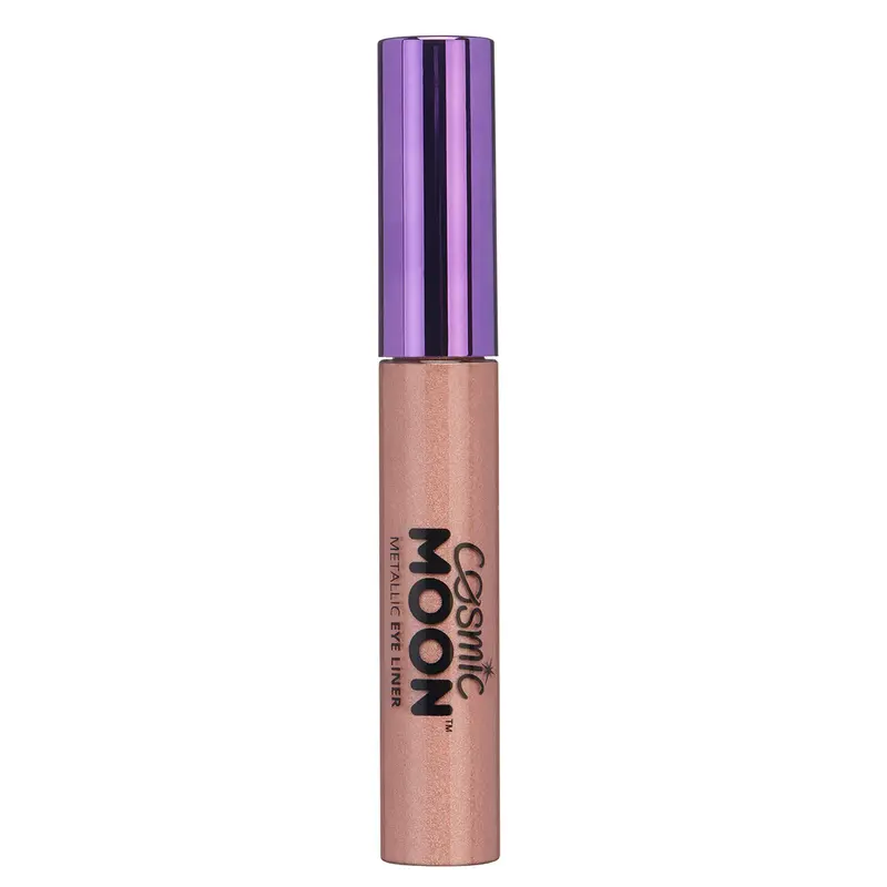 Cosmic Moon Metallic Eye Liner Rose Gold