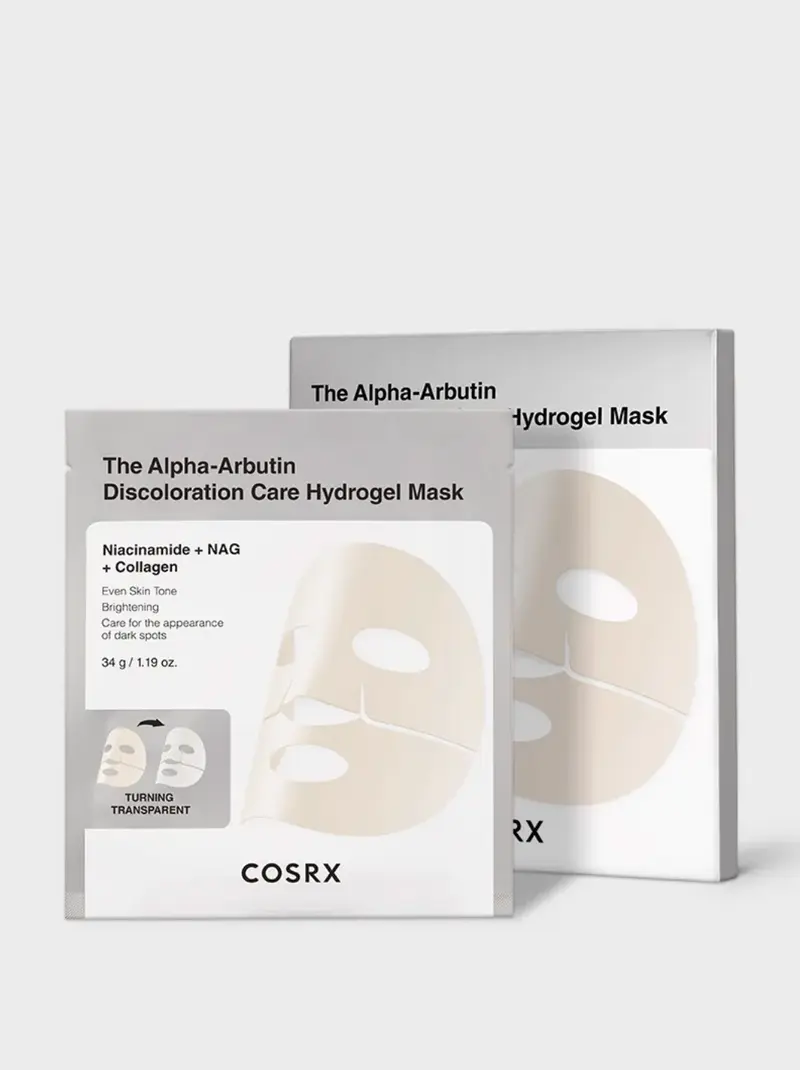 COSRX Arbutin Discoloration Hydrogel Mask [1ea]