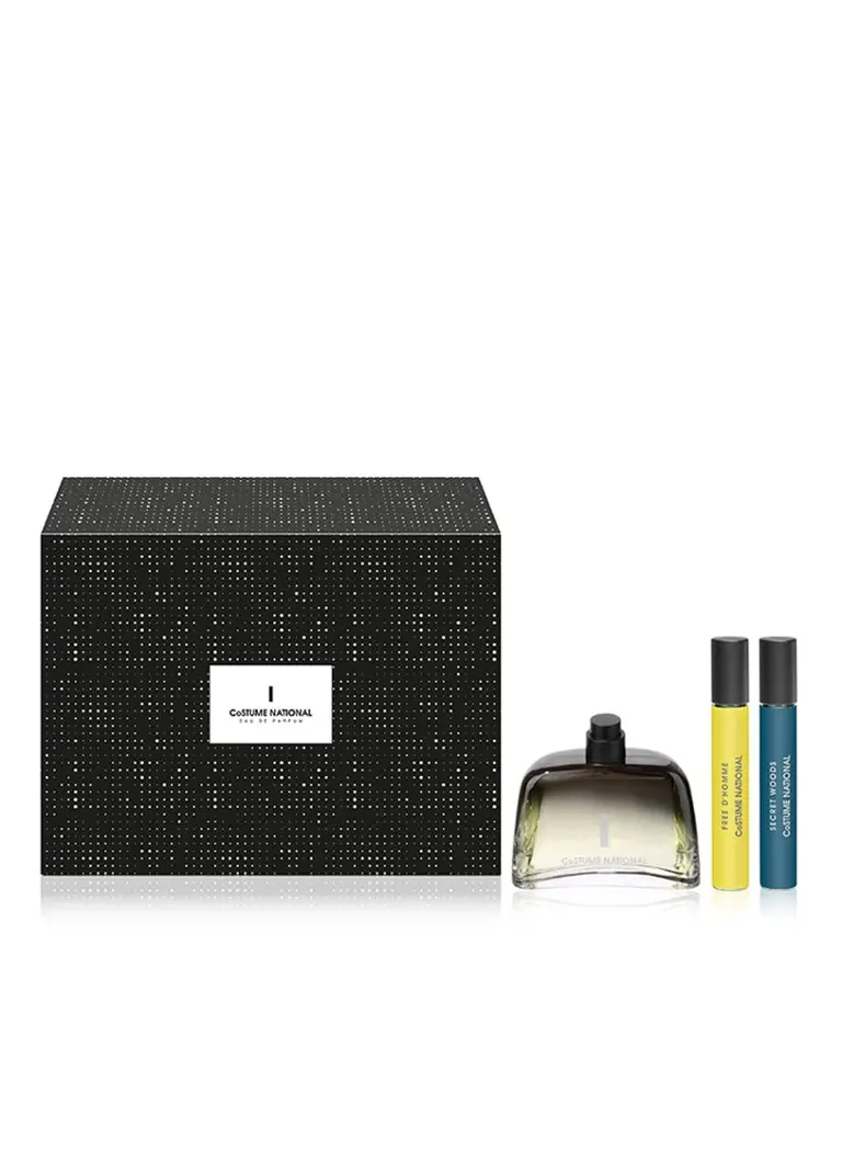 Costume National Giftbox Italy 100ml + 7,5ml Free d'Homme + 7,5ml Secret Woods