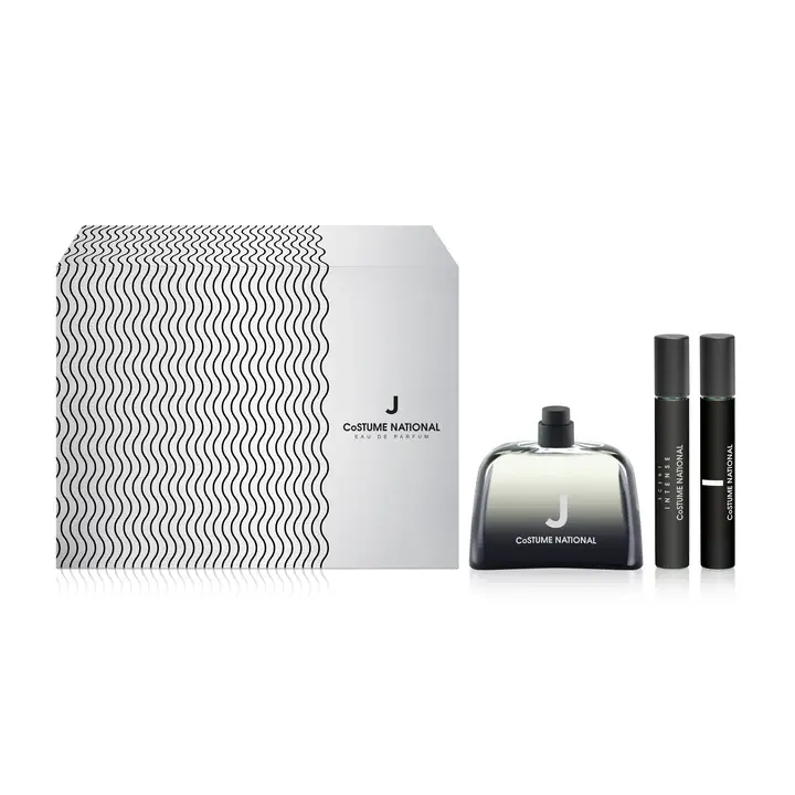Costume National Giftbox Japan 100ml EDP + Scent Intense 7,5ml EDP + Italy 7,5ml EDP