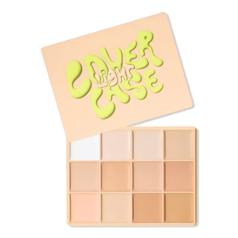 Cover Case Foundation Palette Light