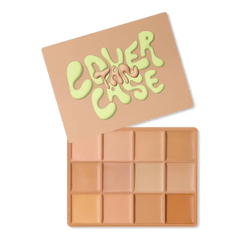 Cover Case Foundation Palette Tan