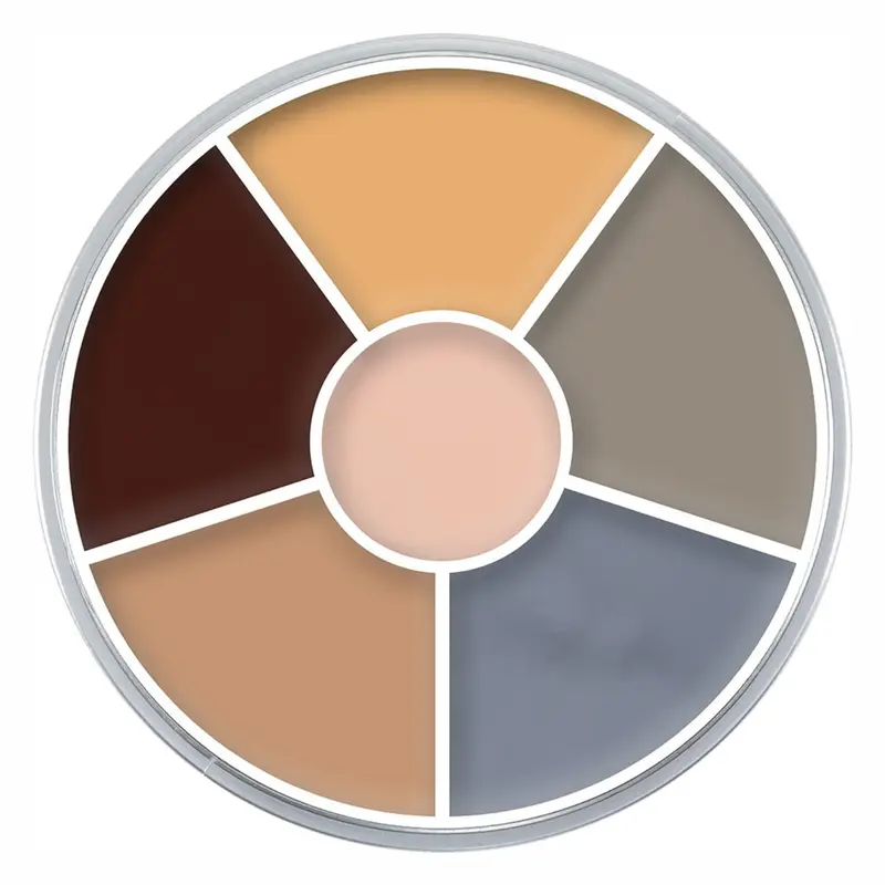Cream Color Circle Corpse