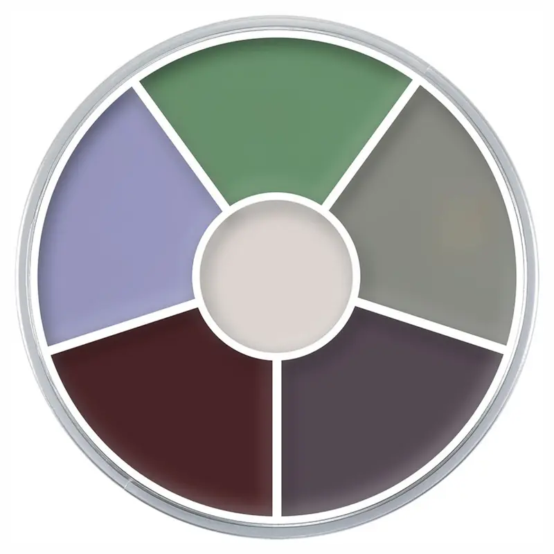 Cream Color Circle Creature Feature
