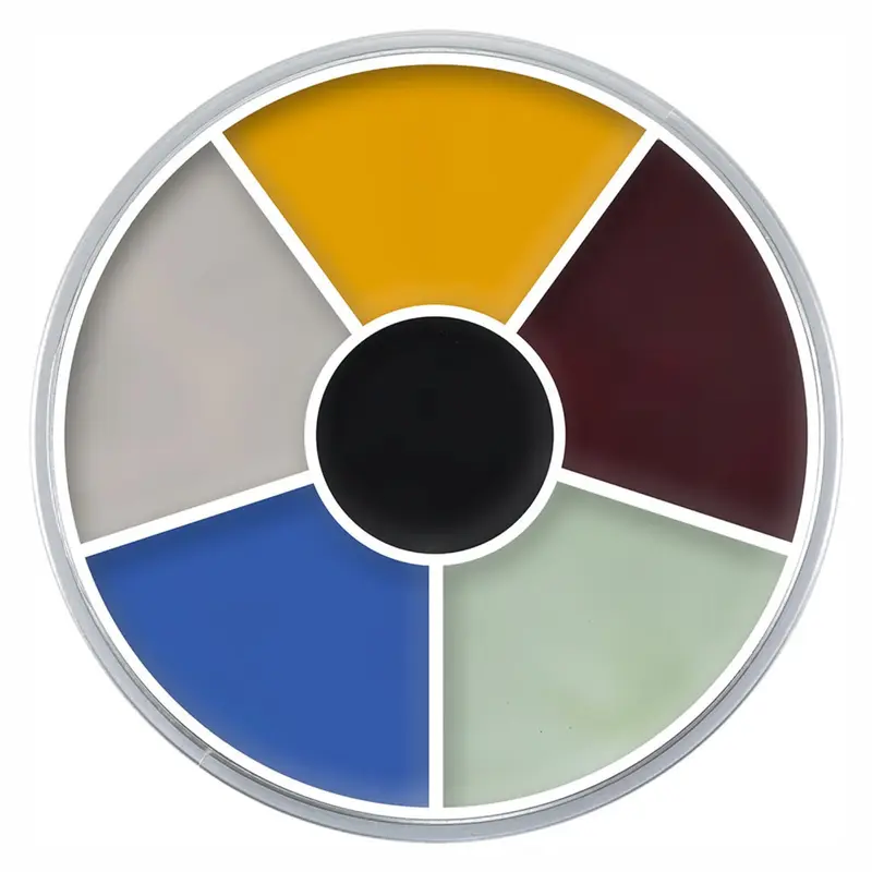 Cream Color Circle Monster