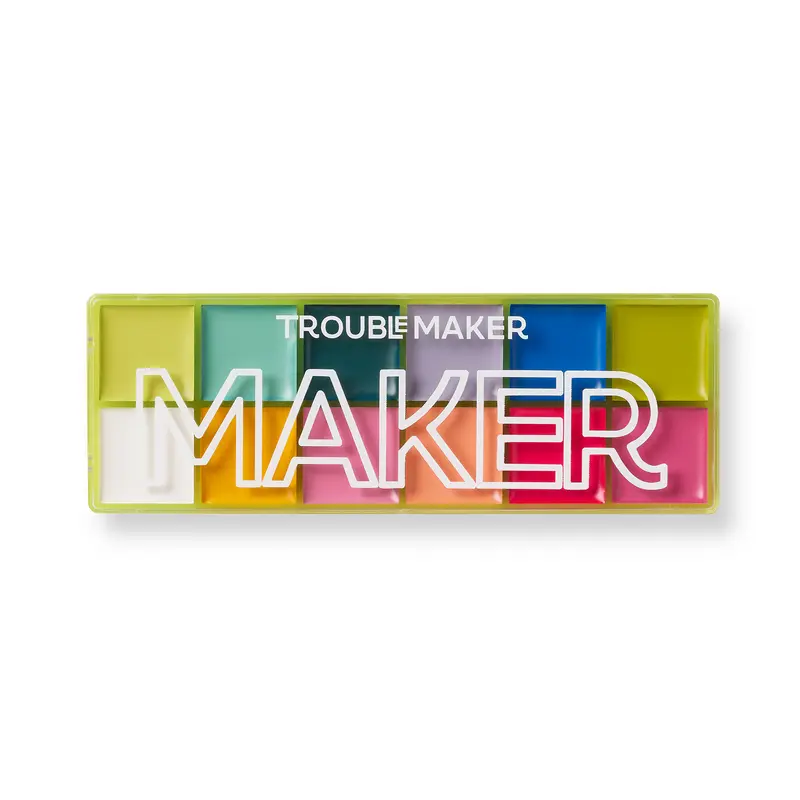 Cream Colourful Maker Palette The Mixer