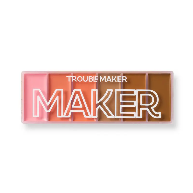 Cream Complexion Maker Palette Smash Light