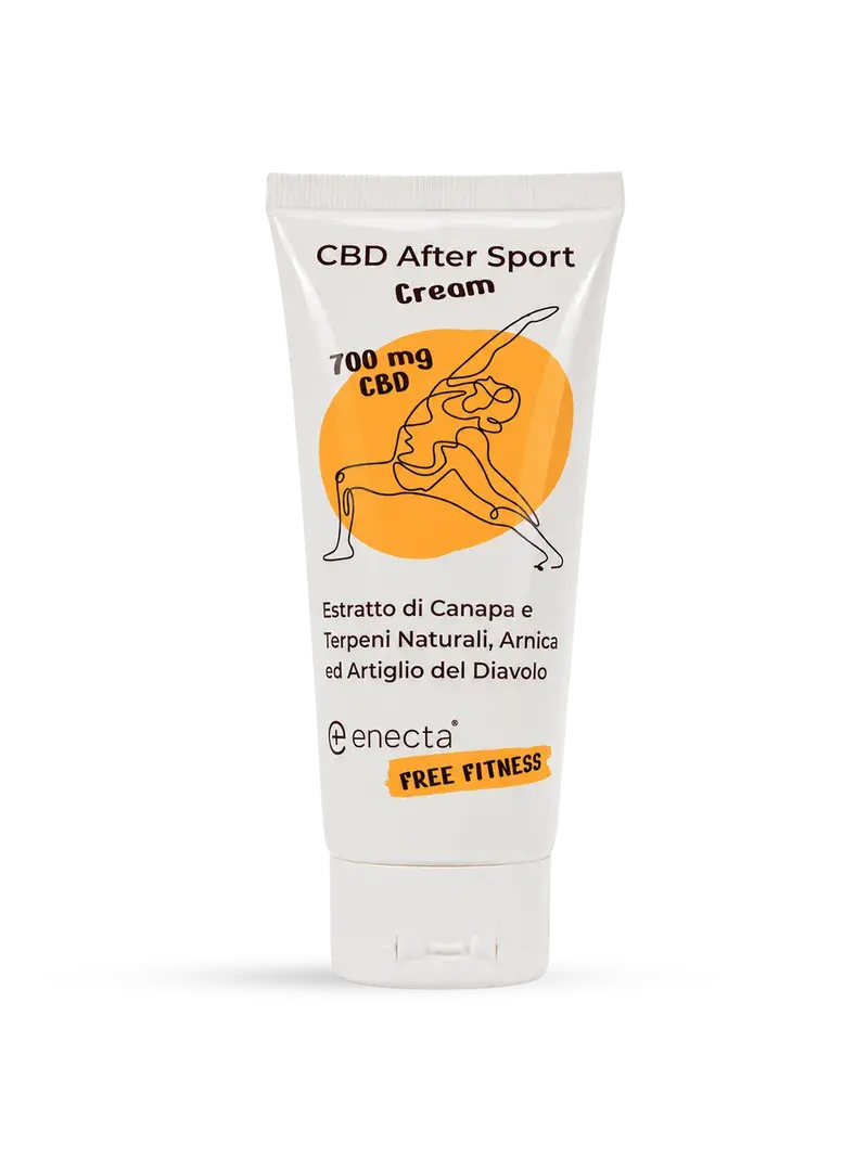 Crema CBD e arnica