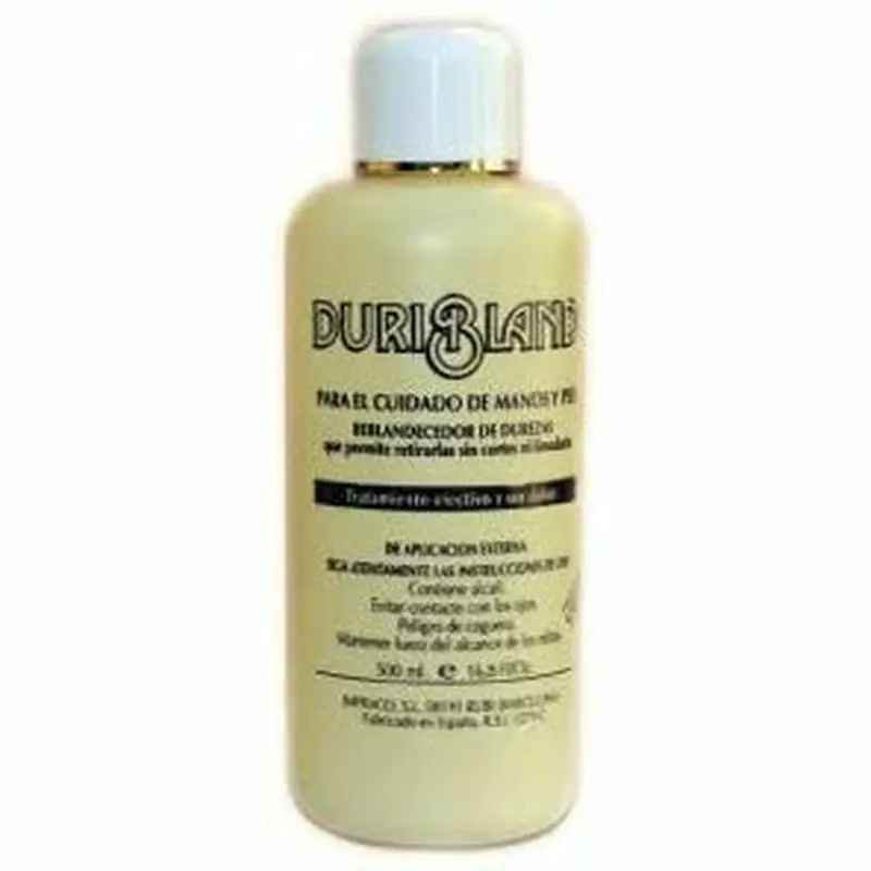 Crème Duribland GF11877 Behandeling voor eelt/gespleten hielen (500 ml)