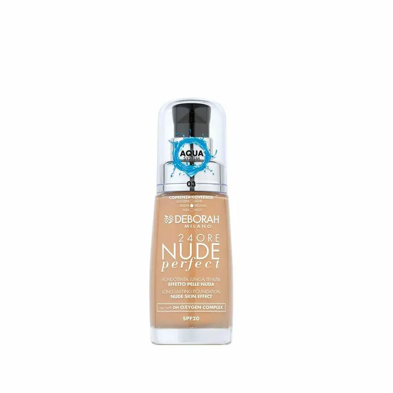 Crème Make-up Basis 24 Ore Nude Perfect Deborah 009608 nº3
