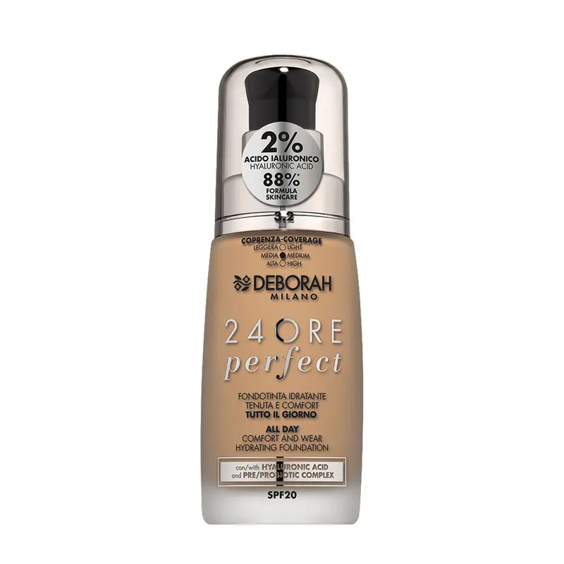 Crème Make-up Basis Deborah 4ORE PERFECT Nº 3.2